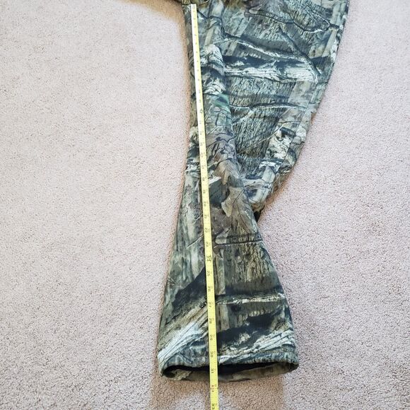 VTG Y2K Wrangler Mossy Oak Thinsulate 38x30 Insulated Woodland Camouflage Pants - Picture 11 of 12